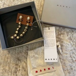 Marni earring clips